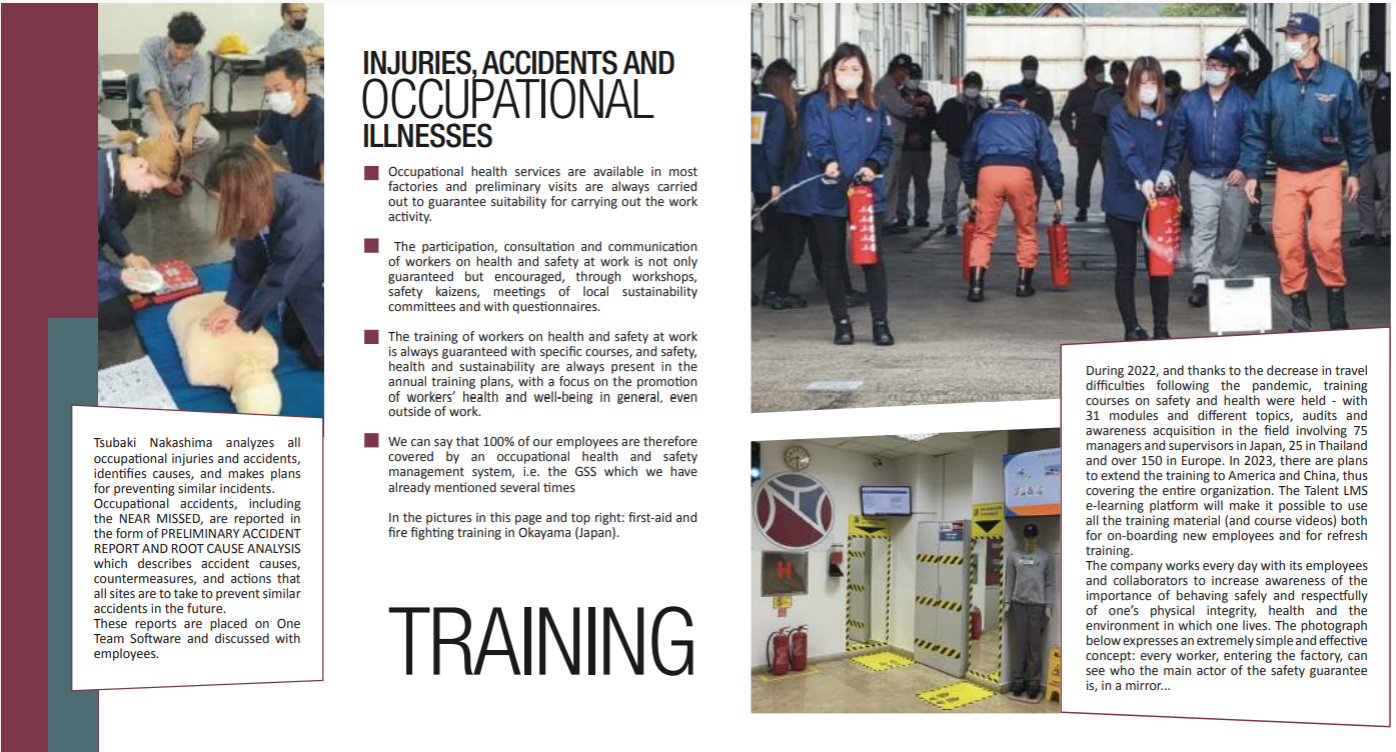 Safety and Health training